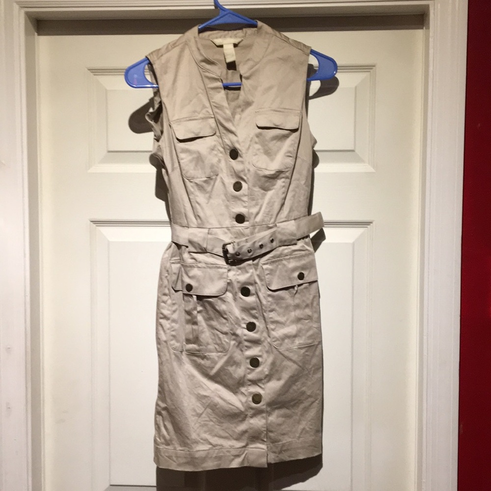Banana Republic Safari Dress size 0
